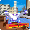 无人机飞行比萨送货员免费版