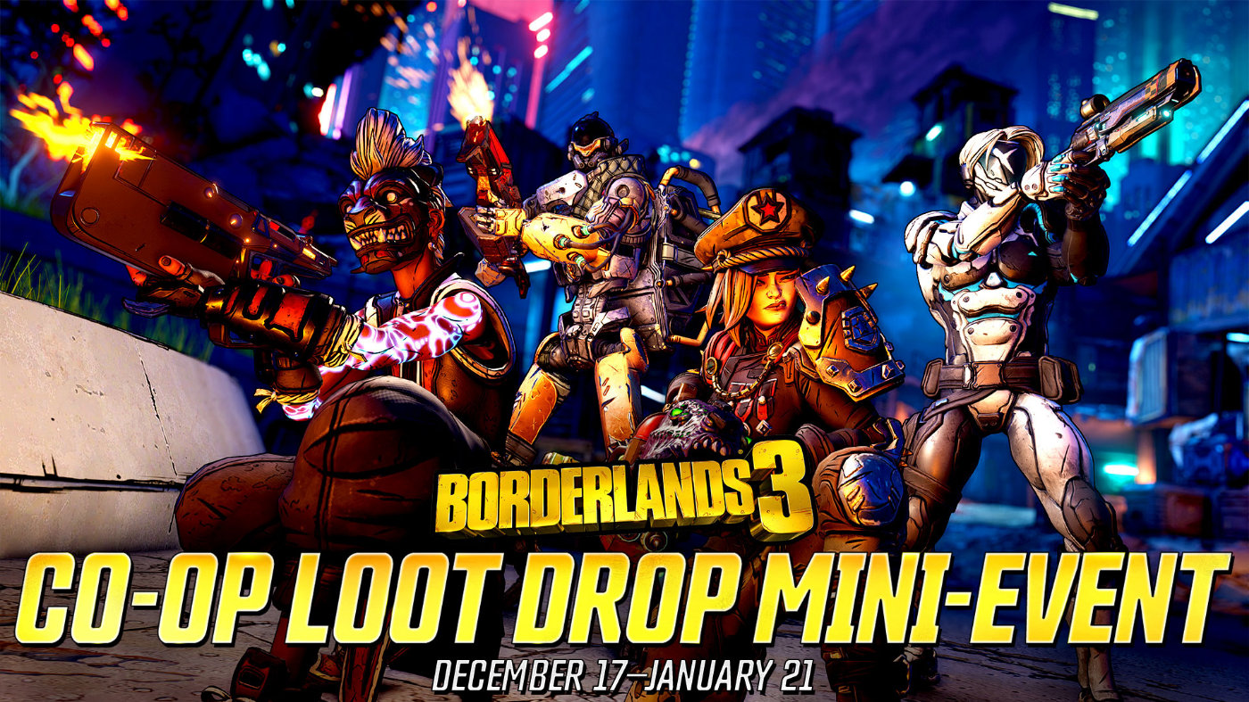 无主之地3组队刷宝乐活动内容详解