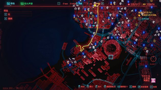 赛博朋克2077过山车位置及过山车乘坐图文详解