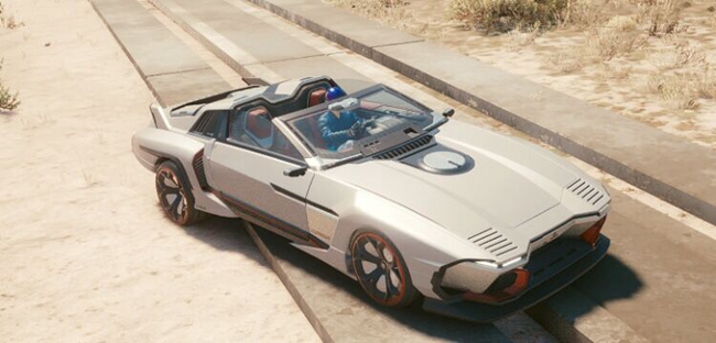 赛博朋克2077隼MZ2跑车获取技巧