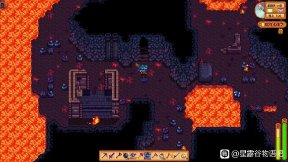 星露谷物语1.5版本火山洞穴通关详解