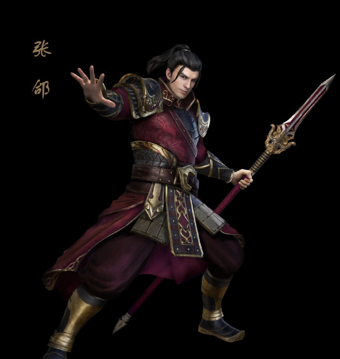 三国群英传8张郃武将战技及立绘一览-超能街机