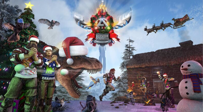 方舟生存进化2020年圣诞节活动代码详解