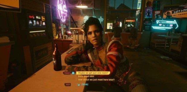 赛博朋克2077帕南帕南结局图文详解