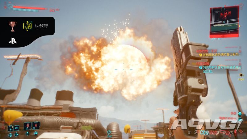 《赛博朋克2077》快枪好手奖杯视频攻略 快枪好手哪里刷好