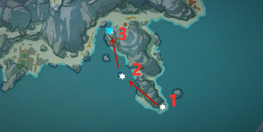 原神1.2漂流瓶任务过法详解