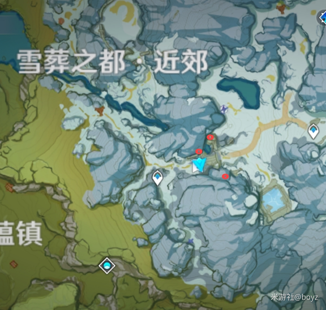 原神雪葬之都近郊隐藏任务完成打法