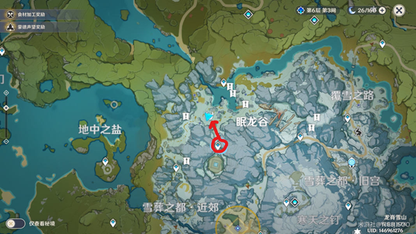 原神1.2腐殖之牙过法图文详解