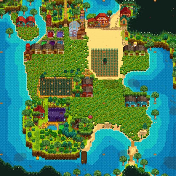 星露谷物语1.5沙滩农场规划技巧