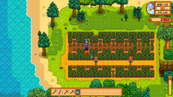 星露谷物语1.5沙滩农场地图玩法详解