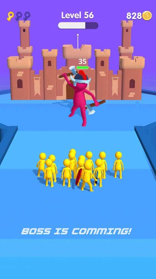 火柴人格斗跑酷中文版