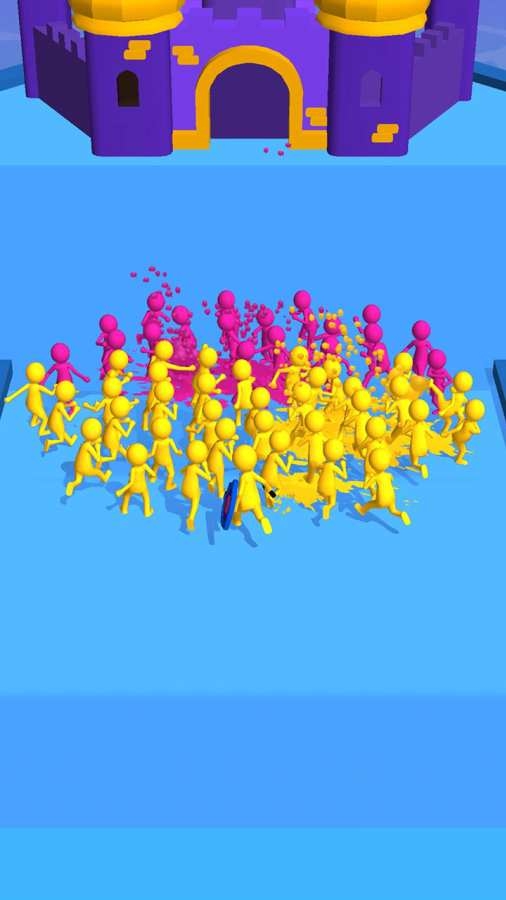 火柴人格斗跑酷中文版