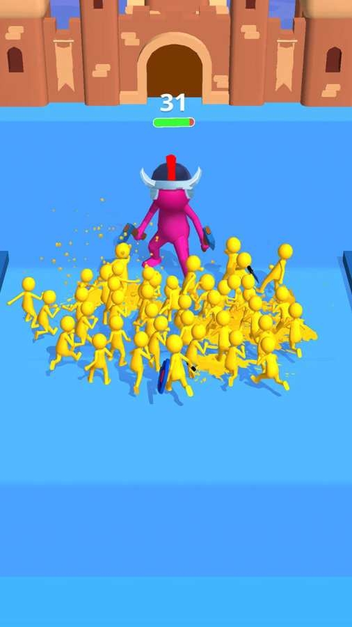 火柴人格斗跑酷中文版