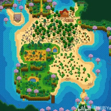 星露谷物语1.5版沙滩农场优质mod详解