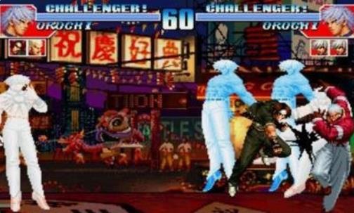 《拳皇2002冰蓝版》经典游戏通关视频介绍