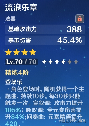 原神12版本丽莎武器圣遗物选择推荐12丽莎用什么武器好