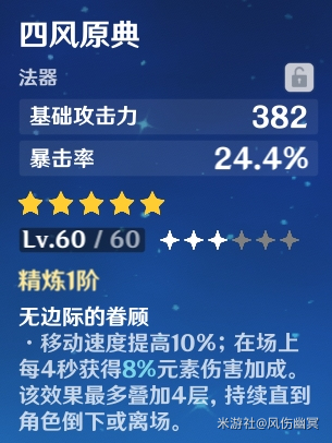 原神12版本丽莎武器圣遗物选择推荐12丽莎用什么武器好