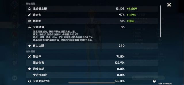 原神1.2公子圣遗物伤害详解