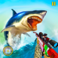 鲨鱼狩猎动物射击安卓最新版