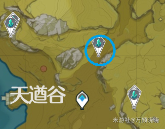 原神1.2隐藏魔晶矿点详解