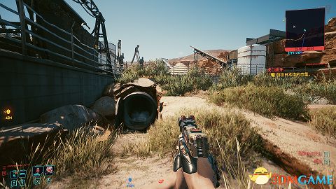 赛博朋克2077夜游鬼营地密道位置及隐藏密道进入详解