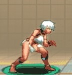 街霸对决艾琳娜连招技详解