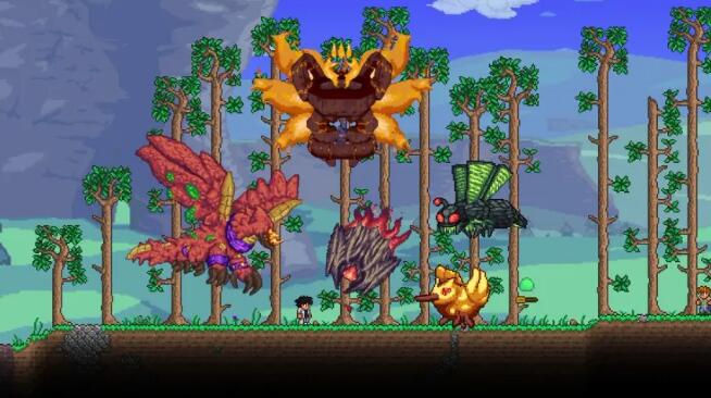 泰拉瑞亚灾厄1.5.001版本更新内容图文详解