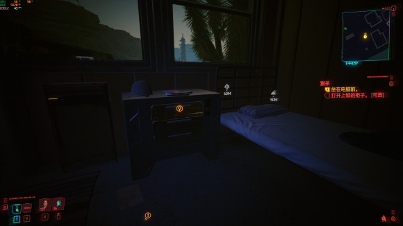 赛博朋克2077猎杀任务柜子打开详解