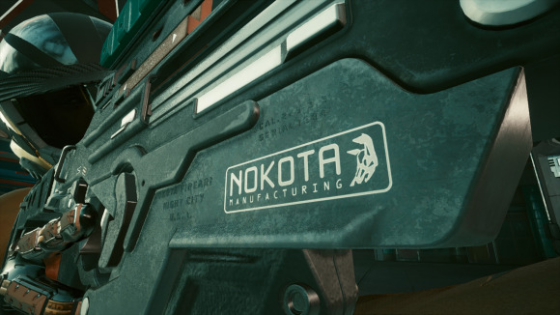 赛博朋克2077枪械细节详解