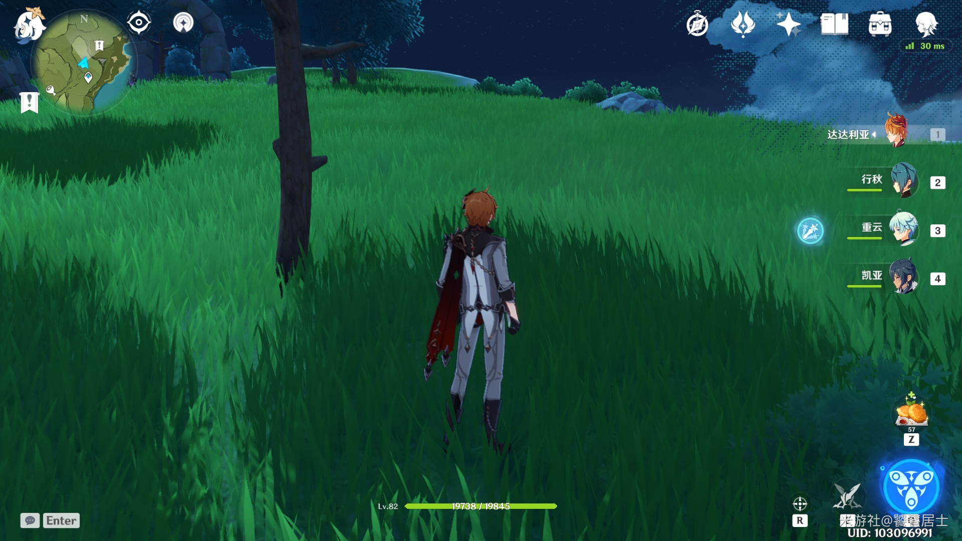 原神1.2版本冰水充能流配队打法技巧