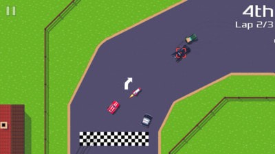 像素暴力赛车最新版