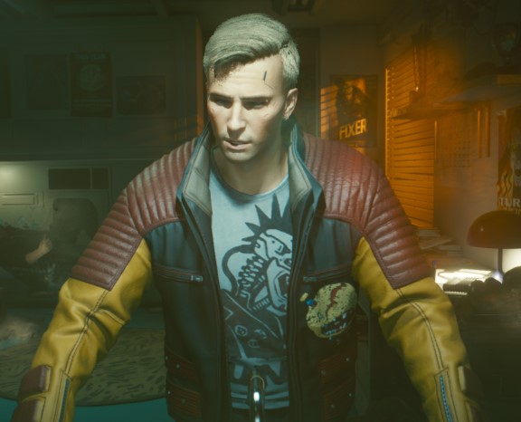 赛博朋克2077美国队长捏脸数据详解