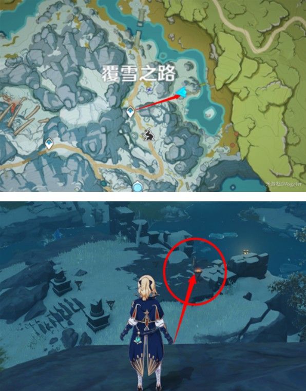 原神龙脊雪山石碑洞窟位置大全:雪山石碑三个匣子密室坐标汇总[多图]