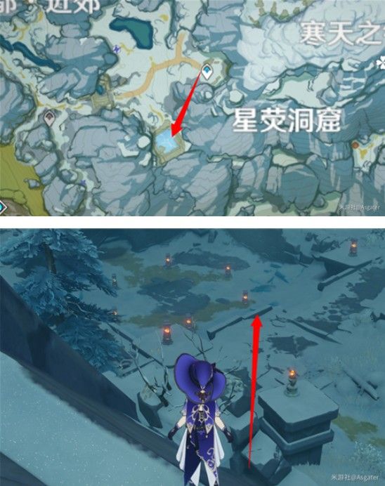 原神龙脊雪山石碑洞窟位置大全:雪山石碑三个匣子密室坐标汇总[多图]