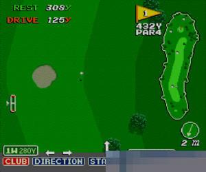 专业高尔夫中文绿色版