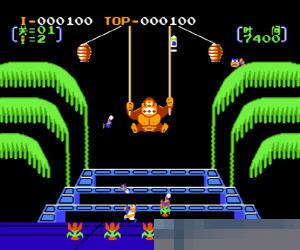 大金刚3 (Donkey Kong 3) 简体中文 手机版