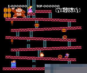 大金刚 (Donkey Kong) 简体中文 手机版