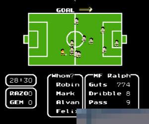 天使之翼 (Tecmo Cup - Soccer Game) 美版 手机版