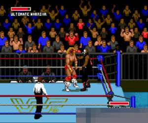 WWF超级摔角手机版