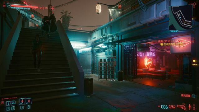 赛博朋克2077强尼弹吉他彩蛋位置及触发详解