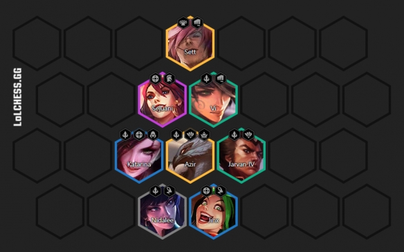 云顶之弈三国蔚主C需要什么装备 云顶之弈手游10.25三国蔚阵容推荐