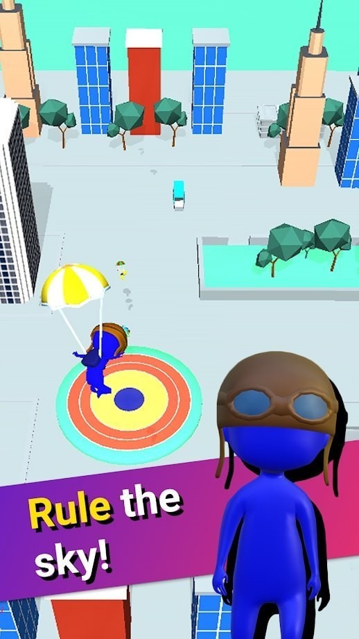 有趣的跳伞式版