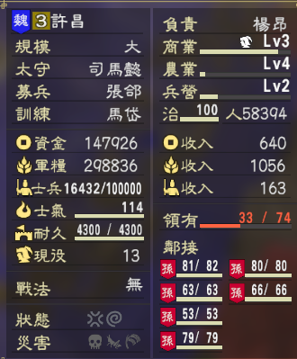 三国志14威力加强版混乱战法使用技巧