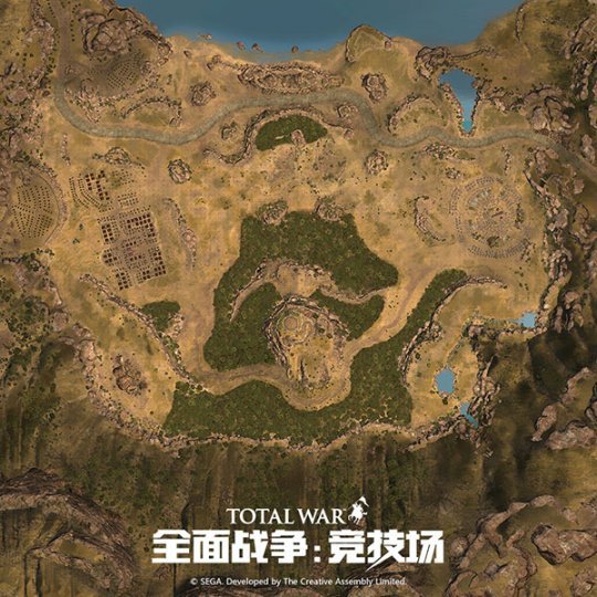 全面战争竞技场地形详解