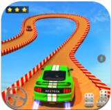 坡道特技汽车赛中文汉化版