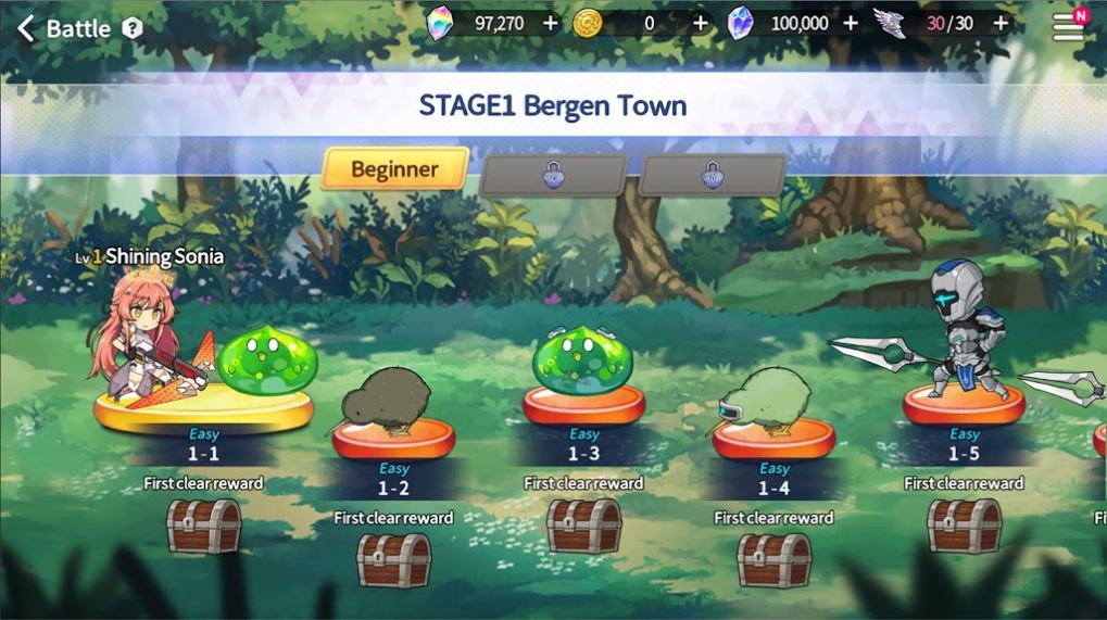 闪耀少女游戏最新官网版图片1