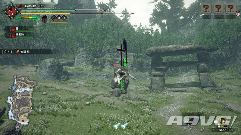 《怪物猎人 崛起》武器使用方法 Rise武器操作方法说明