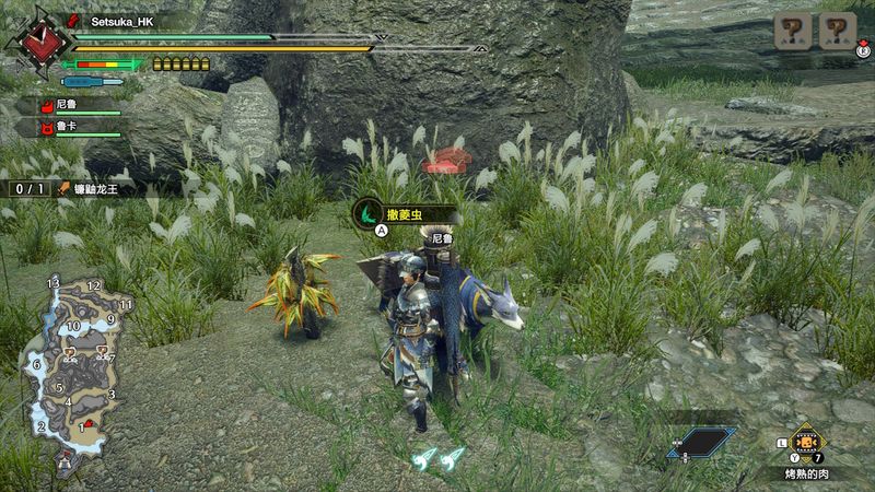 《怪物猎人 崛起》环境生物功能一览 废神社全功能介绍