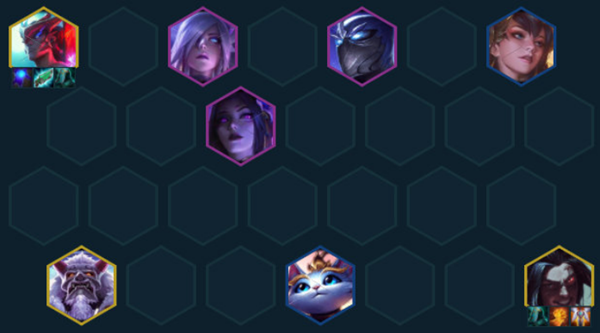 云顶之弈11.1宗师秘术布阵和装备运营详解