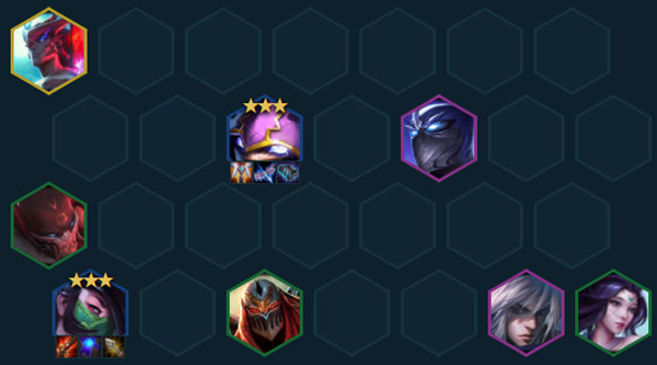 云顶之弈11.1忍刺布阵详解